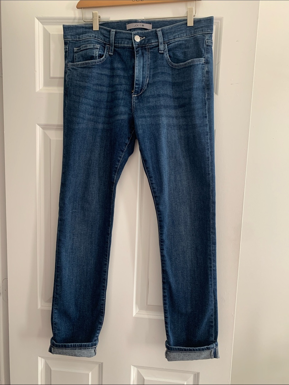 Joe's Jeans Women's Boot Cut Dark Blue Denim